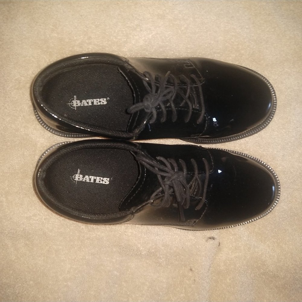 Bates High Gloss Duty Oxfords